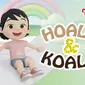 Nonton animasi anak Hoala dan Koala (Dok.Vidio)