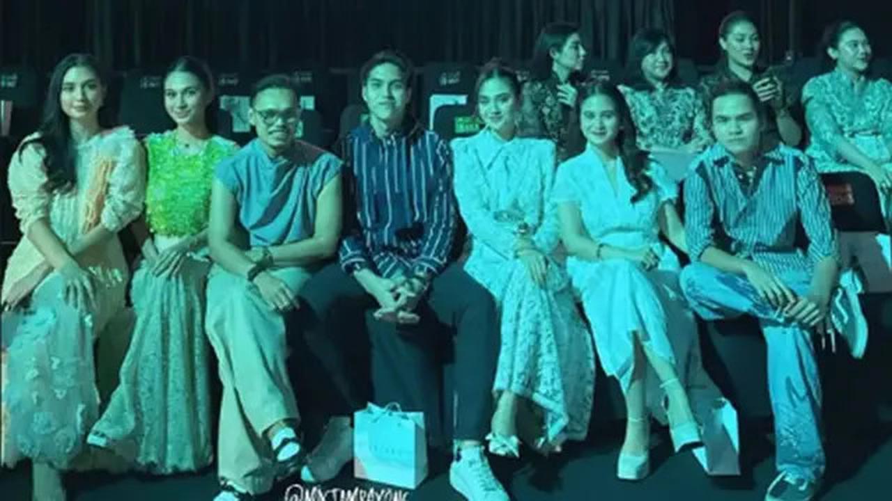 5 Artis Hadir di Artkea Annual Show 2025, Detail Menawan Pakai Outfit Brokat