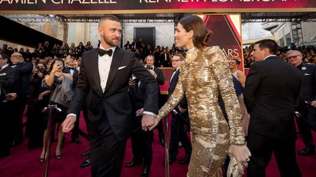 [Bintang] Justin Timberlake dan Jessica Biel