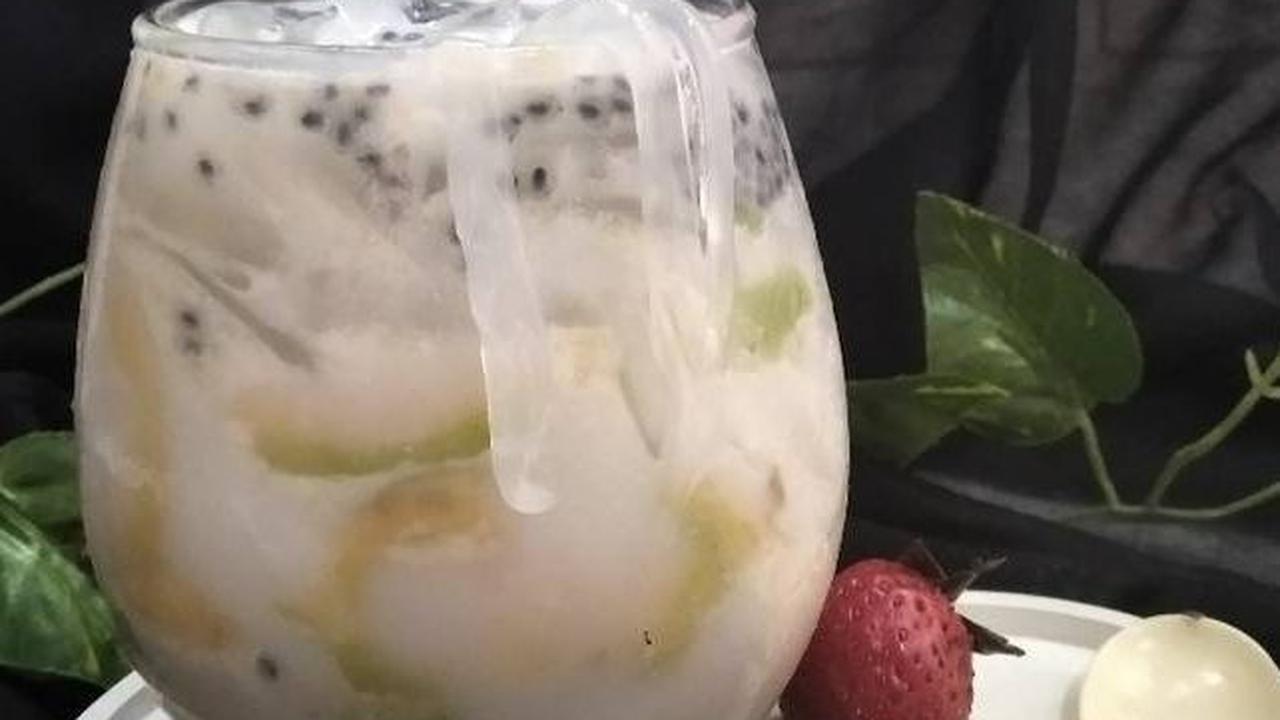 Resep Es Nata De Coco Alpukat
