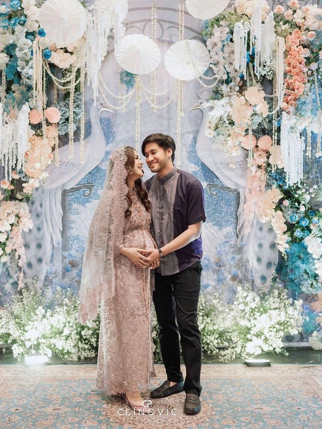 Pengajian 7 Bulan Kehamilan Vicy Melanie