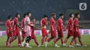 Liga Indonesia All Star harus mengakui keunggulan Dewa United dengan skor 0-2. (Liputan6.com/Helmi Fithriansyah)