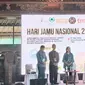 Press conference ‘Hari Jamu Nasional 2024’ yang diselenggarakan di Taman Mini Indonesia Indah pada Senin, 27 Mei 2024.