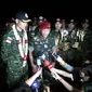 Tim Kopassus juara umum AARM ke-24 di Vietnam. (Liputan6.com/Moch Harun Syah)