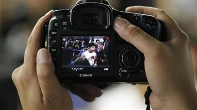 Ilustrasi kamera (Foto: Reuters).