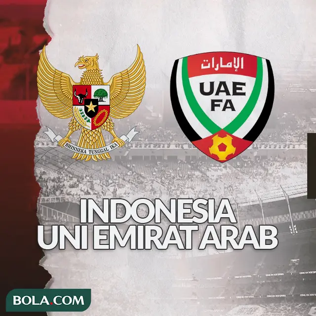 Indonesia vs Uni Emirat Arab