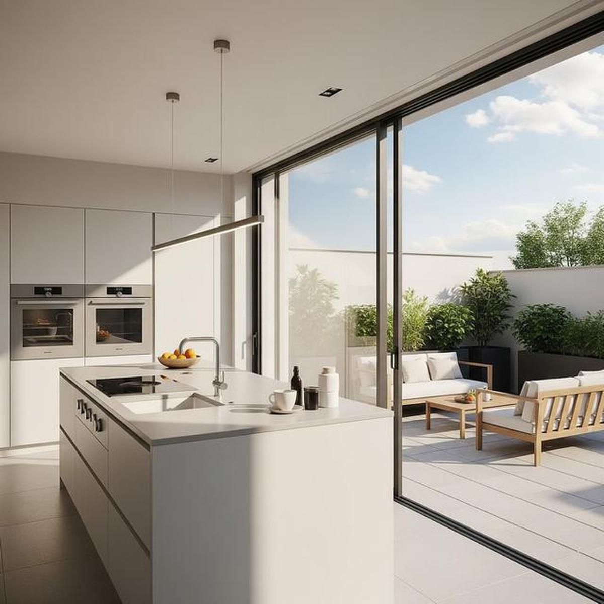 7 Inspirasi Teras Mini Dekat Dapur Rumah, Ciptakan Area Nyaman dan Estetik