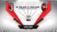 Prediksi AC Milan vs Cagliari (Liputan6.com/Yoshiro)