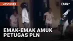 Viral momen seorang petugas PLN terlibat pertengkaran dengan pelanggan. Seorang emak-emak ngamuk ke petugas PLN karena listriknya diputus usai tak bayar tagihan 3 bulan. Emak-emak tersebut sampai mendorong dan mengancam petugas dengan senjata tajam.
