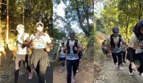 Potret Ikut Trail Run Hengky Kurniawan-Sonya Fatmala, Apa Manfaatnya?