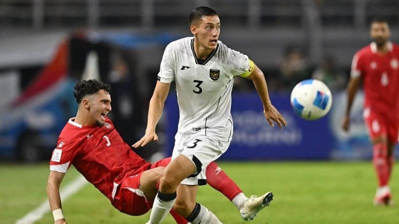 Tahukah Anda? Jay Idzes Timnas Indonesia Petik Pelajaran Positif Meski Gagal Menang Lawan Lebanon