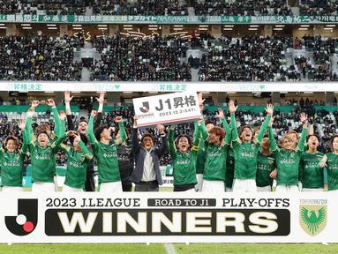 Perhelatan  J1 League 2023 sudah berakhir dan meninggalkan banyak cerita. Salah satu cerita terpenting adalah soal tim-tim yang mampu promosi ke kasta tertinggi Liga Jepang musim ini. (Dokumentasi J.League)