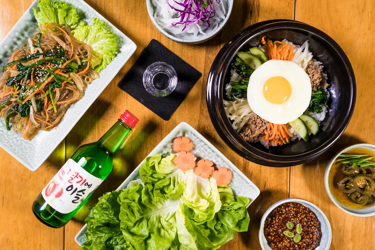 Korean Foods