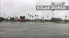 Terjangan Badai Matthew di Florida buat situasi jadi mencekam. Amerika Serikat tuduh Rusia pelaku serangan misi bantuan di Suriah.