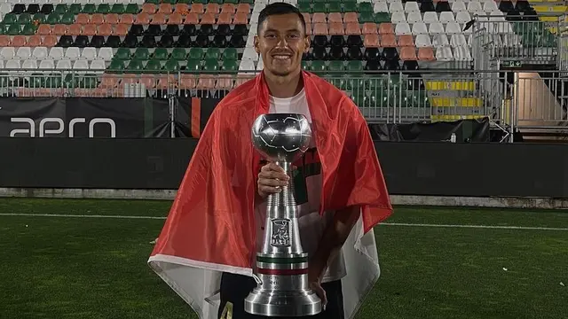 Jay Idzes membawa Venezia promosi ke Serie A musim depan.