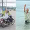 Perjuangan Kakek Naik Motor 6 Hari Demi Lihat Laut untuk Pertama Kalinya Ini Buat Haru (sumber: World of Buzz)