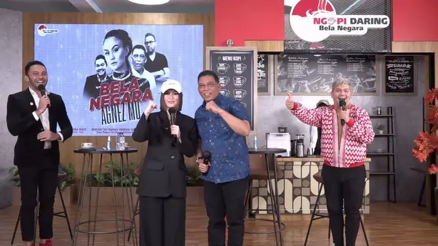 6 Momen Agnez Mo Didapuk Kementerian Pertahanan Jadi Duta Bela Negara, Bikin Bangga