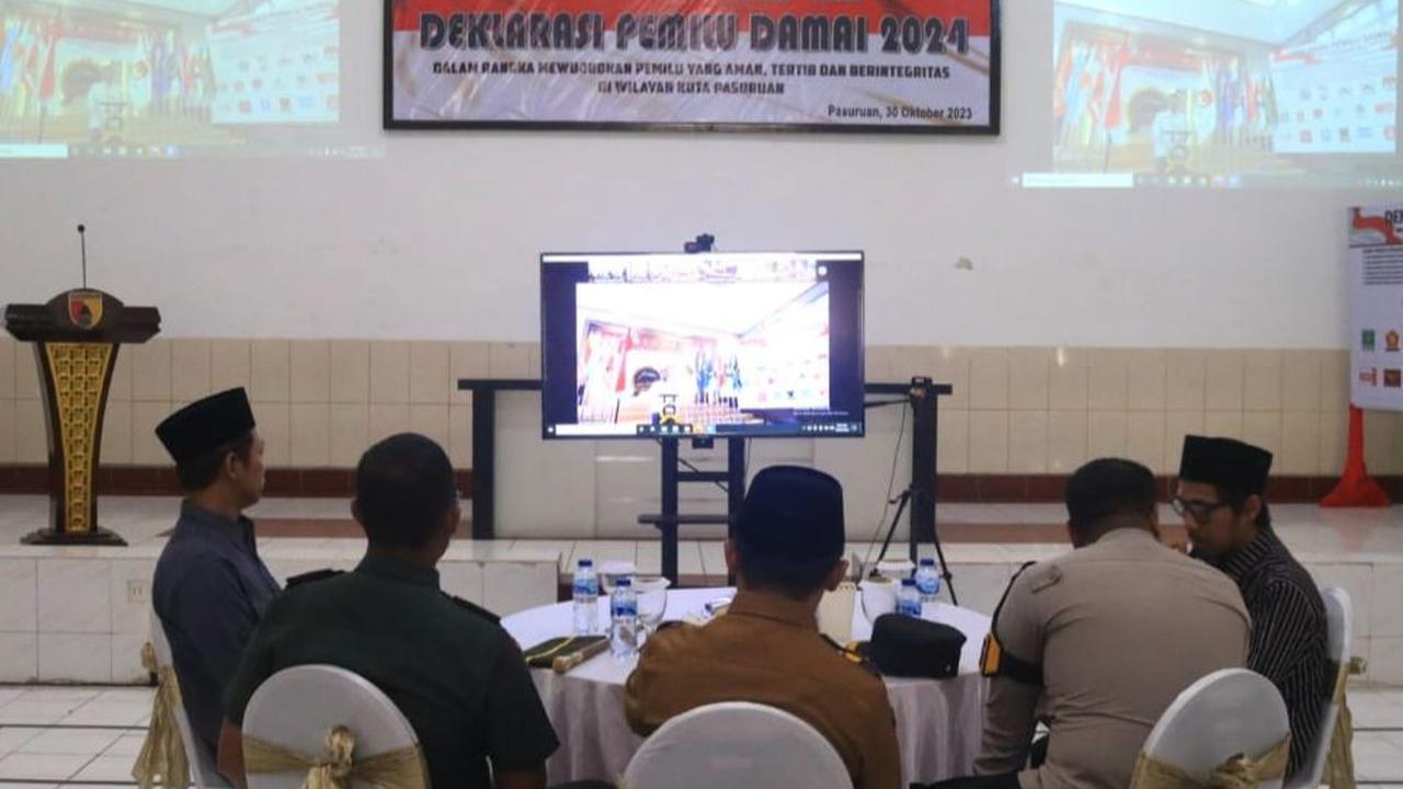 Deklarasi Pemilu Damai 2024 ini merupakan bagian dari upaya untuk mewujudkan pemilu yang demokratis dan berkualitas di seluruh wilayah Indonesia.<br>