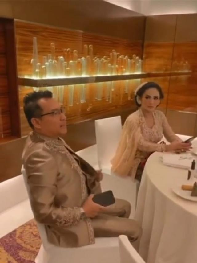 Anang Hermansyah dan Krisdayanti