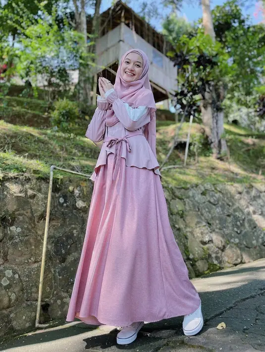 Jihan Salsaila Istri Ustaz Syam (Instagram/jihan.ghazali)