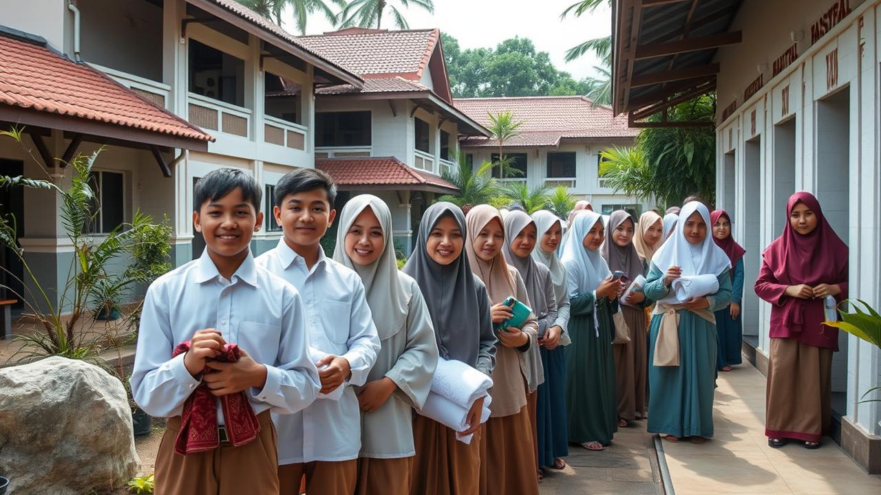 70 Kata Kata Santri Singkat yang Menginspirasi dan Mencerahkan