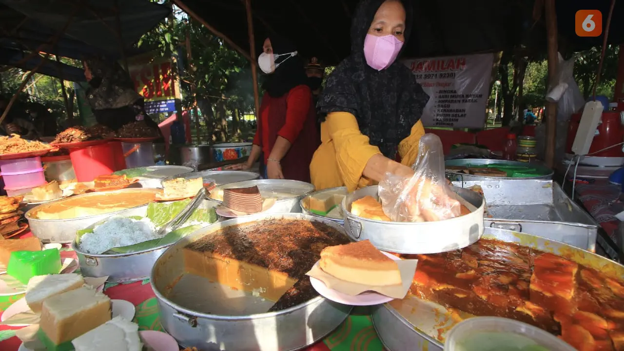 Pasar Ramadan Banjarmasin