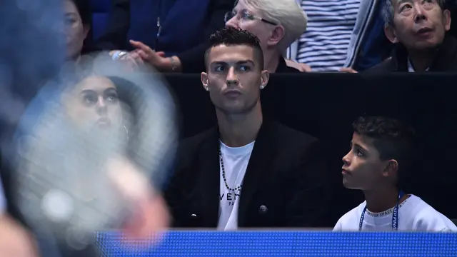 Cristiano Ronaldo di laga tenis dunia ATP Finals 2018