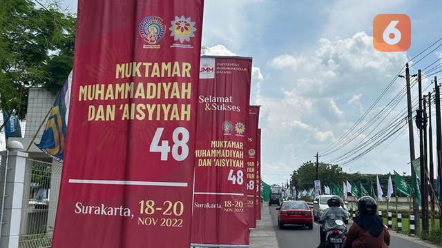 Jalur Lalu Lintas Arena Muktamar Terpantau Lancar