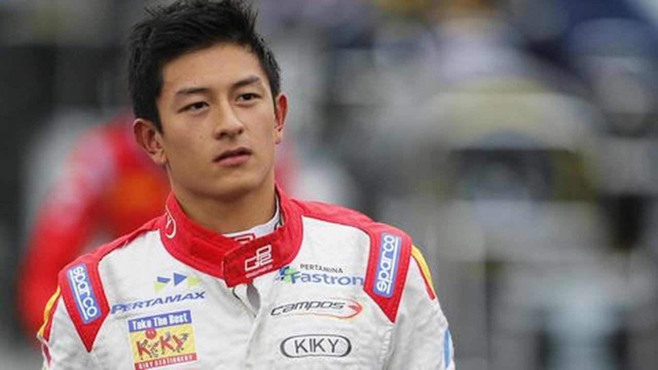 Sirkuit berliku menuju Formula Satu