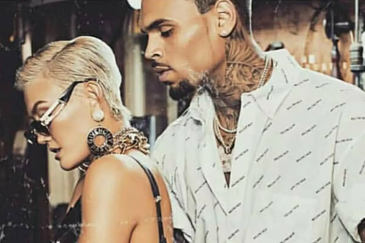 [Bintang] Agnez Mo dan Chris Brown