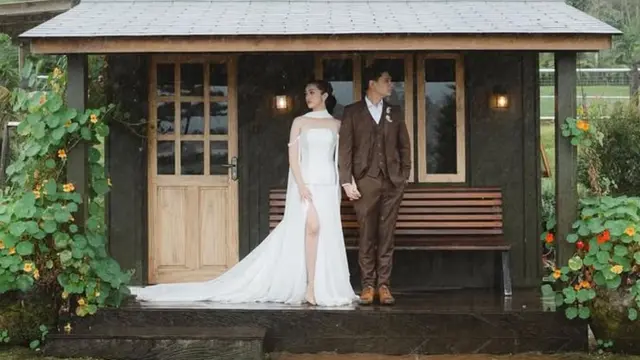 Ranty Maria Foto Prewedding di Bali Bersama Rayn Wijaya dengan konsep outdor. [@rantymaria]