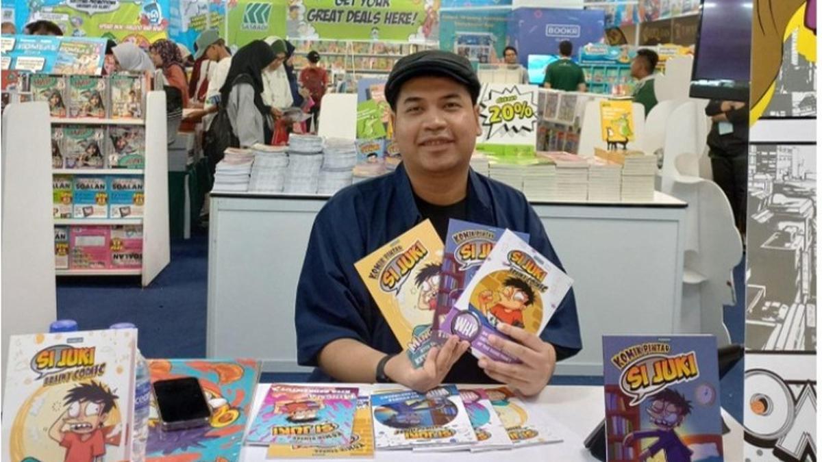 8 Buku Komik Si Juki Tembus Pasar Malaysia, Dibuat dalam Bahasa Melayu dan Inggris
