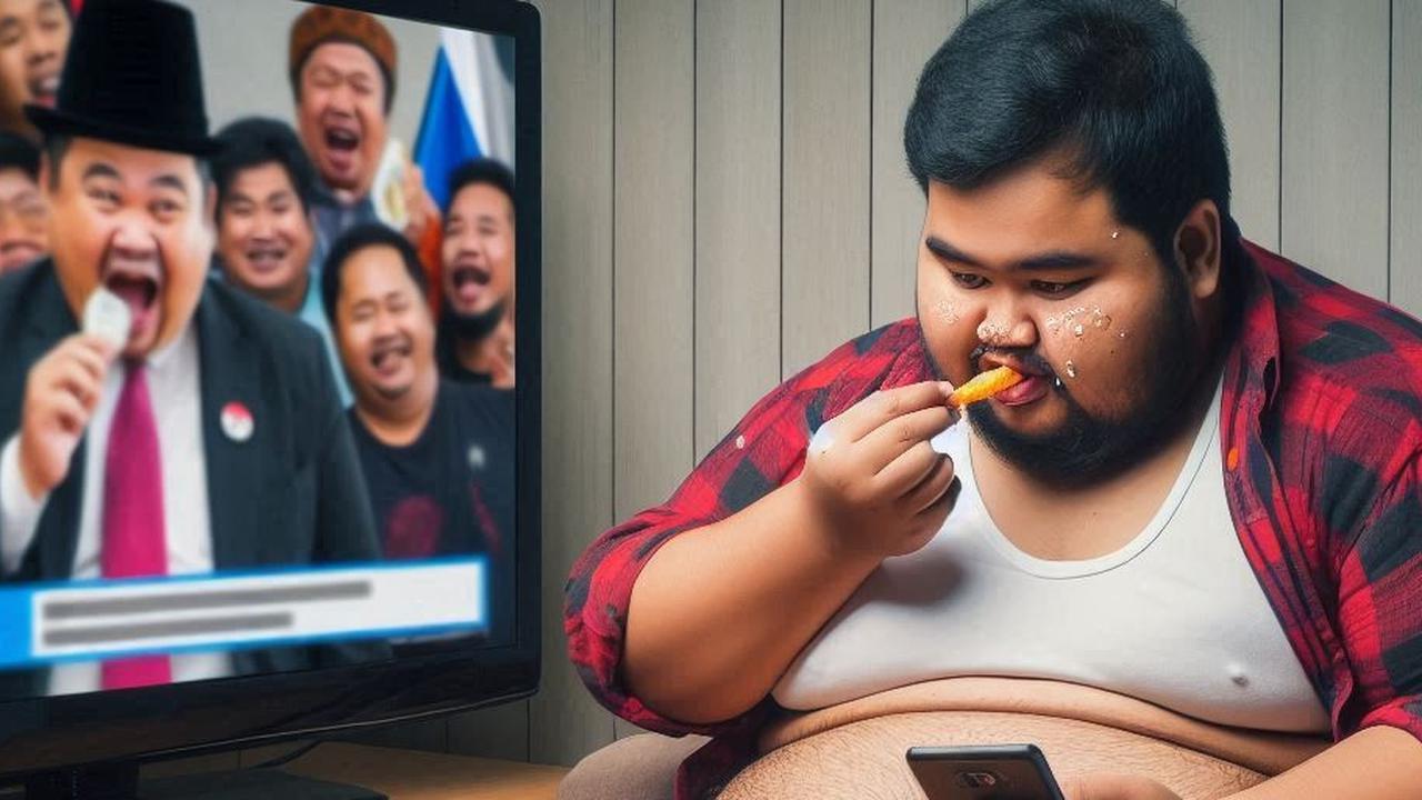 Benarkah Kemudahan Teknologi Jadi Faktor Penyebab Meningkatnya Obesitas di Indonesia?