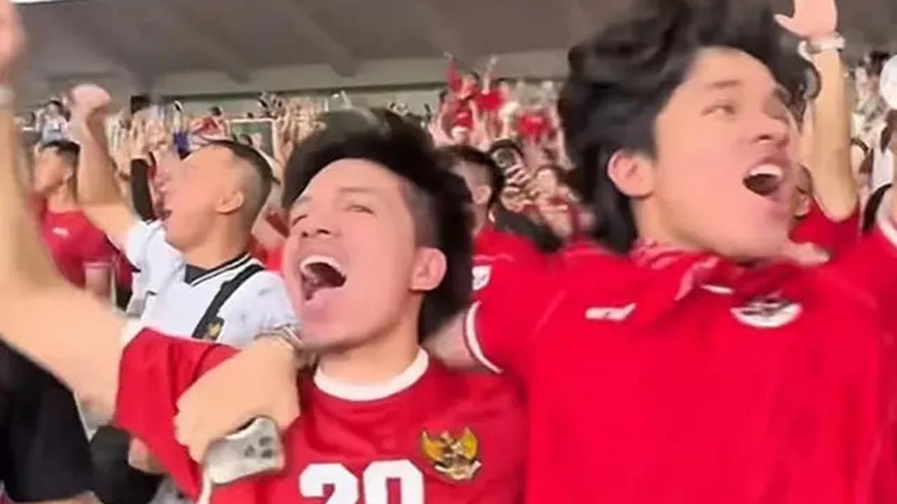 Ibnu Jamil, Atta Halilintar, hingga Ganindra Bimo Rayakan Kemenangan Timnas Indonesia di Stadion GBK