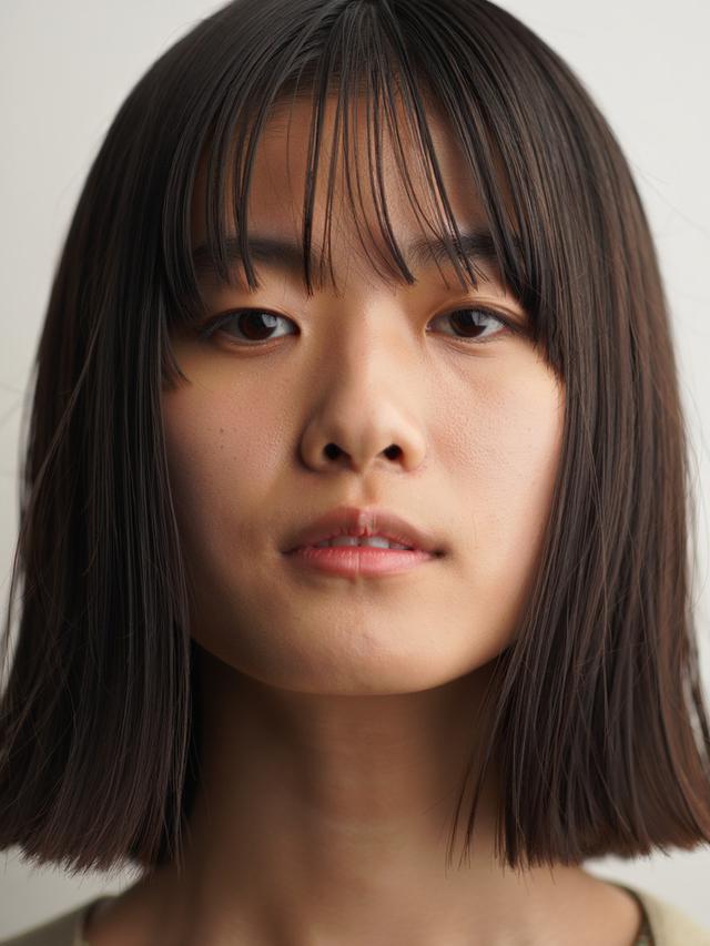 8 Tren Rambut Pendek Ala Wanita Cina yang Sedang Naik Daun, Perpaduan ...