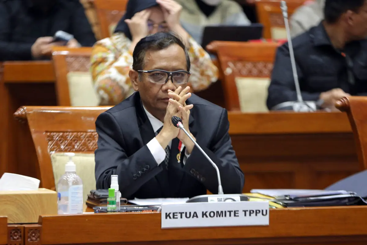 Mahfud MD dan Komisi III DPR Bahas Transaksi Mencurigakan Rp 349 Triliun di Kemenkeu