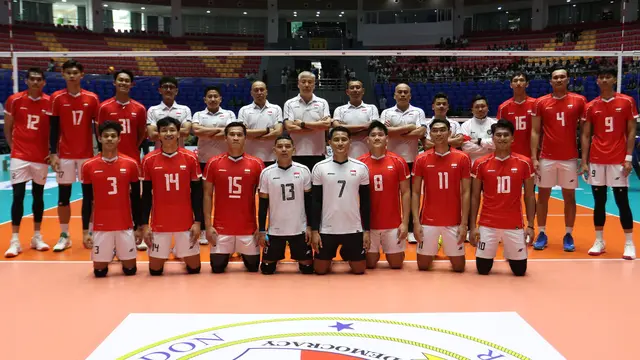 Timnas Voli putra Indonesia