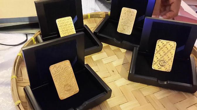 Pertama Kali Antam Luncurkan Emas Batangan 20 Gram Bisnis Liputan6 Com