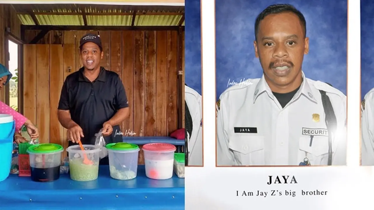 6 Editan Foto Jay-Z Jika Jadi Orang Indonesia Ini Melokal Banget, Kocak