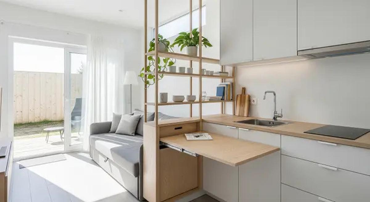 8 Model Dapur Minimalis dan Ruang Tamu Menyatu Tanpa Sekat, Cocok untuk Rumah Tipe 36