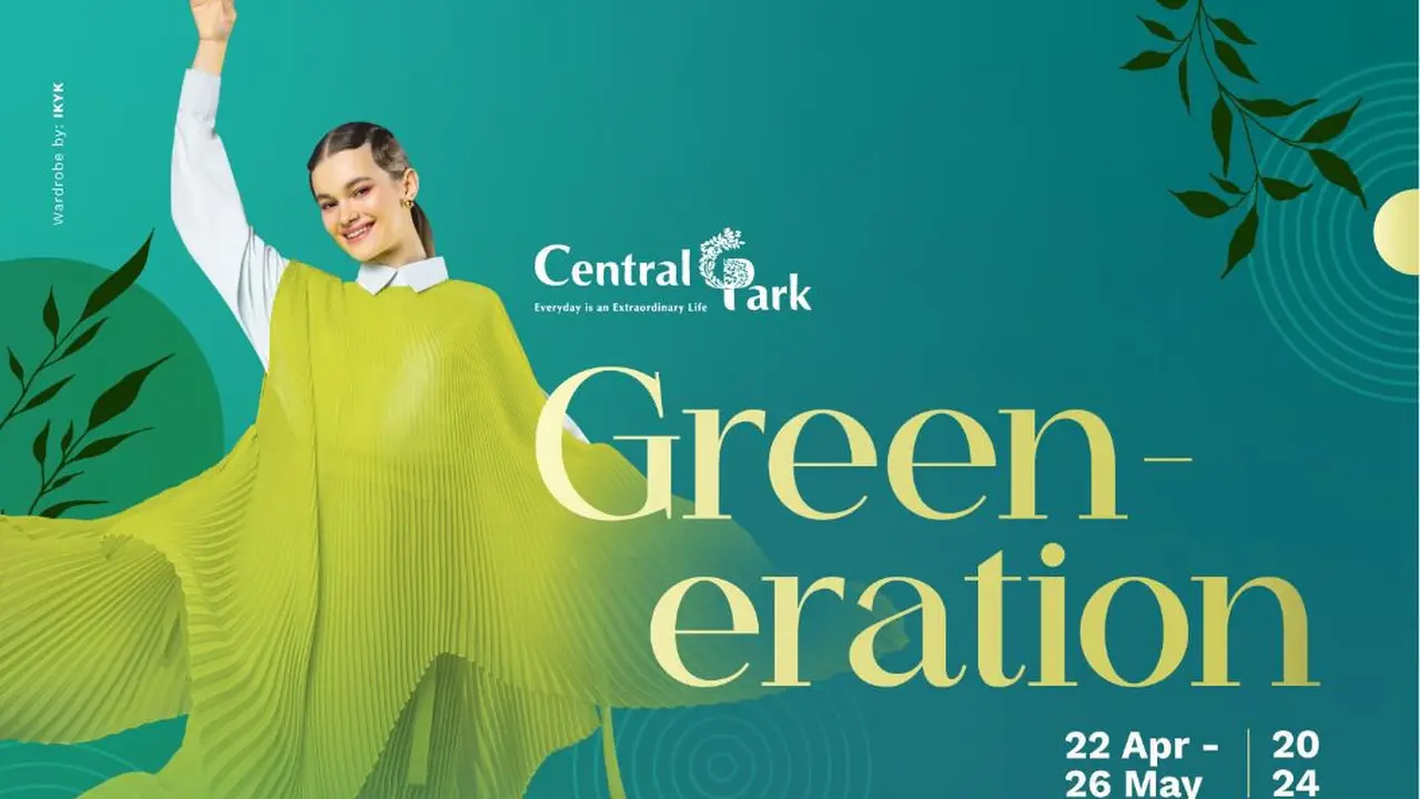 Mal Central Park dan Neo Soho menggelar gerakan solidaritas global terhadap bumi