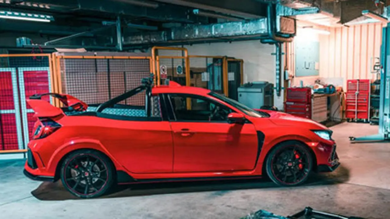Honda Civic Type R pikap