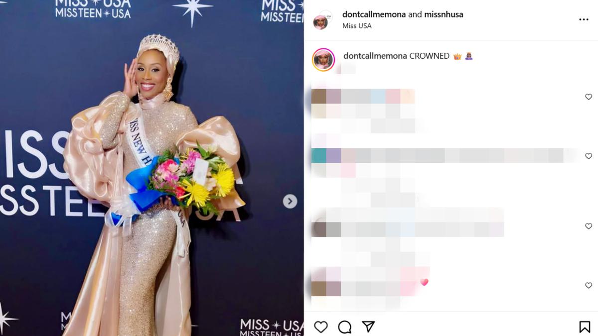 Perjalanan MonaLesa Brackett Jadi Finalis Berhijab Pertama di Miss USA 2025