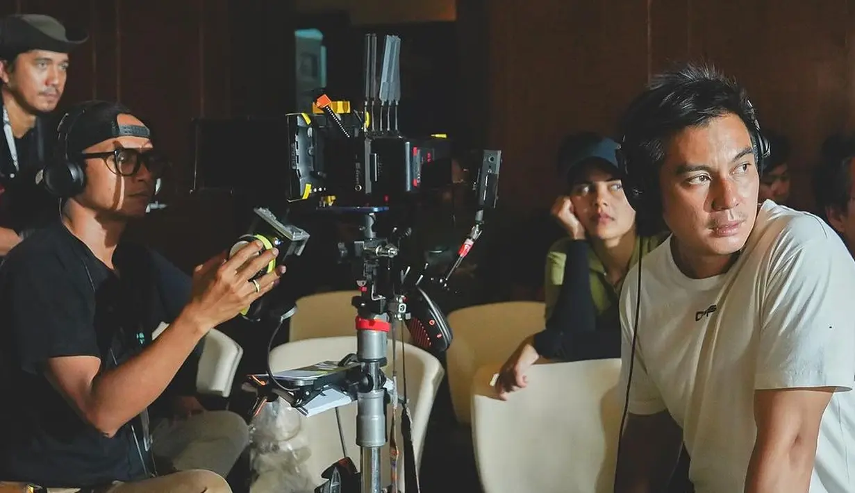 <p>Baim Wong jadi sutradara [Instagram/baimwong]</p>