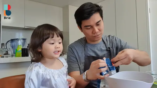 Potret Dapur Rumah Acha Septriasa di Australia/Youtube Acha Septriasa