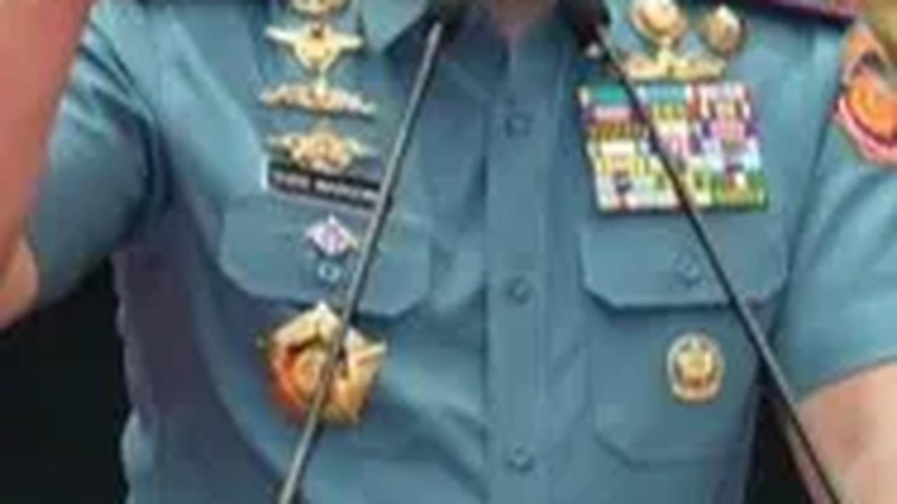 Bukan Panser Anoa, Begini Potret Panglima TNI Yudo Naik Reog Ditonton Ratusan Prajurit