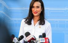 VIDEO: Ekspresi Menpar Cantik Widi Diskak Ketua Komisi Galak di DPR