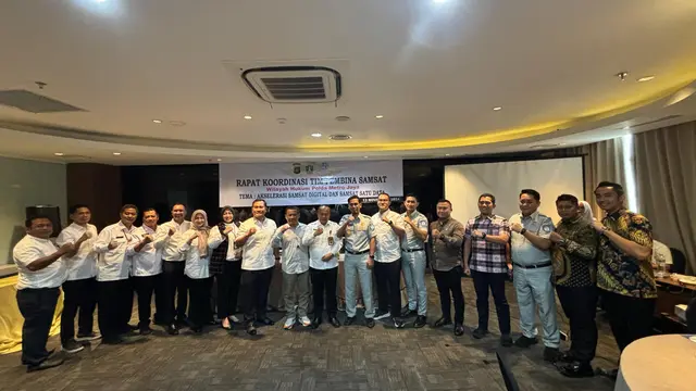 Bapenda Provinsi Banten menggelar rapat koordinasi (rakor) Tim Pembina Samsat untuk wilayah hukum Polda Metro Jaya tahun 2024 bahas pelayanan wajib pajak berbasis digital.