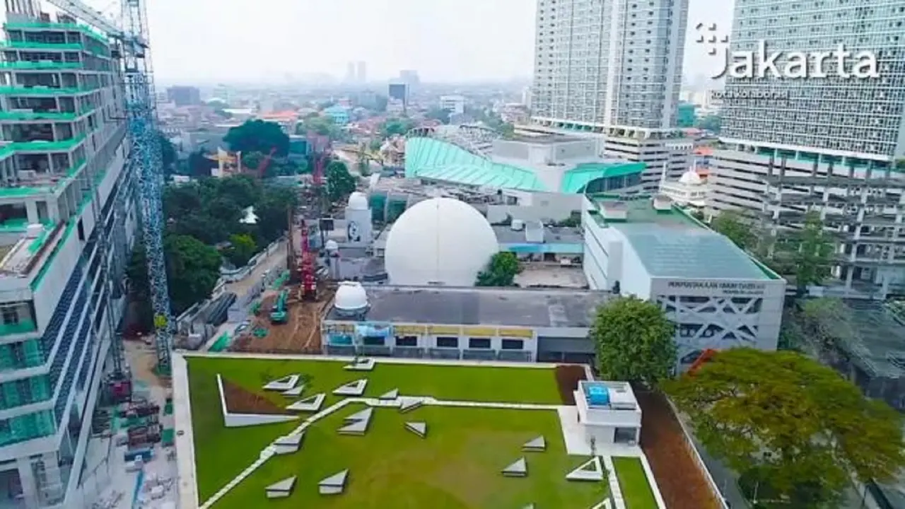 Pembangunan Taman Ismail Marzuki (TIM)