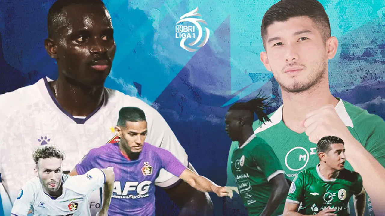 BRI Liga 1 - Duel Antarlini - Persik Kediri Vs PSS Sleman